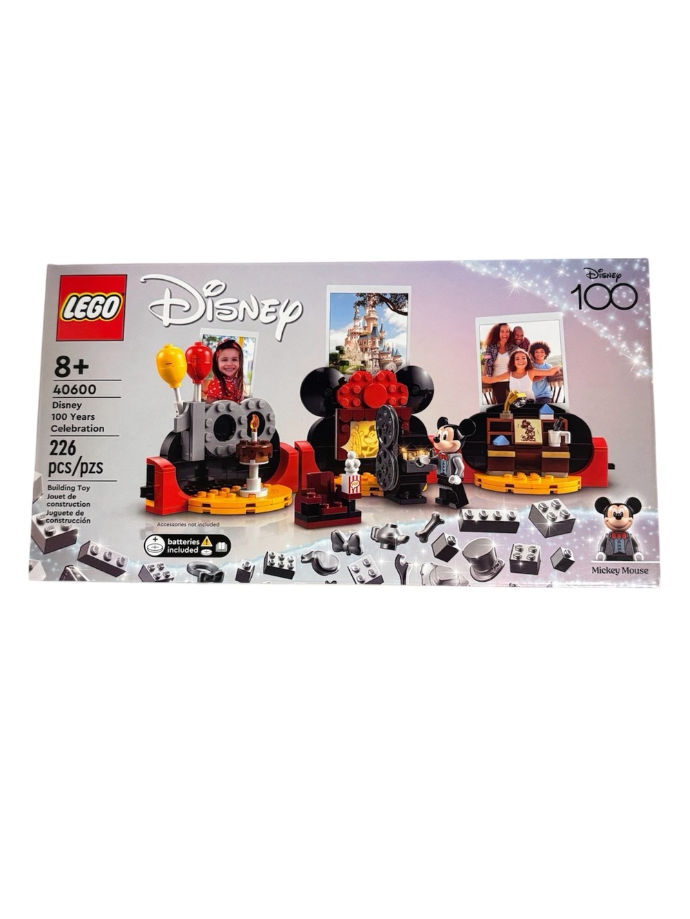 Lego Disney 100 Years Celebration Set (#40600)